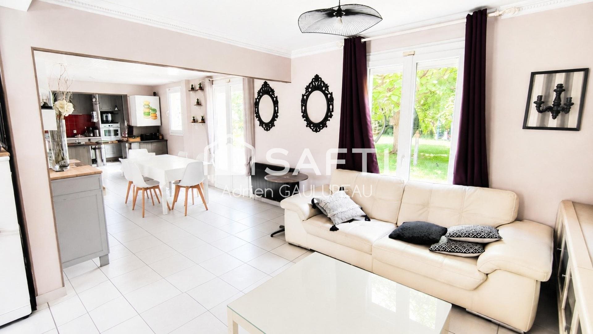Maison à vendre, 170m², Gambais