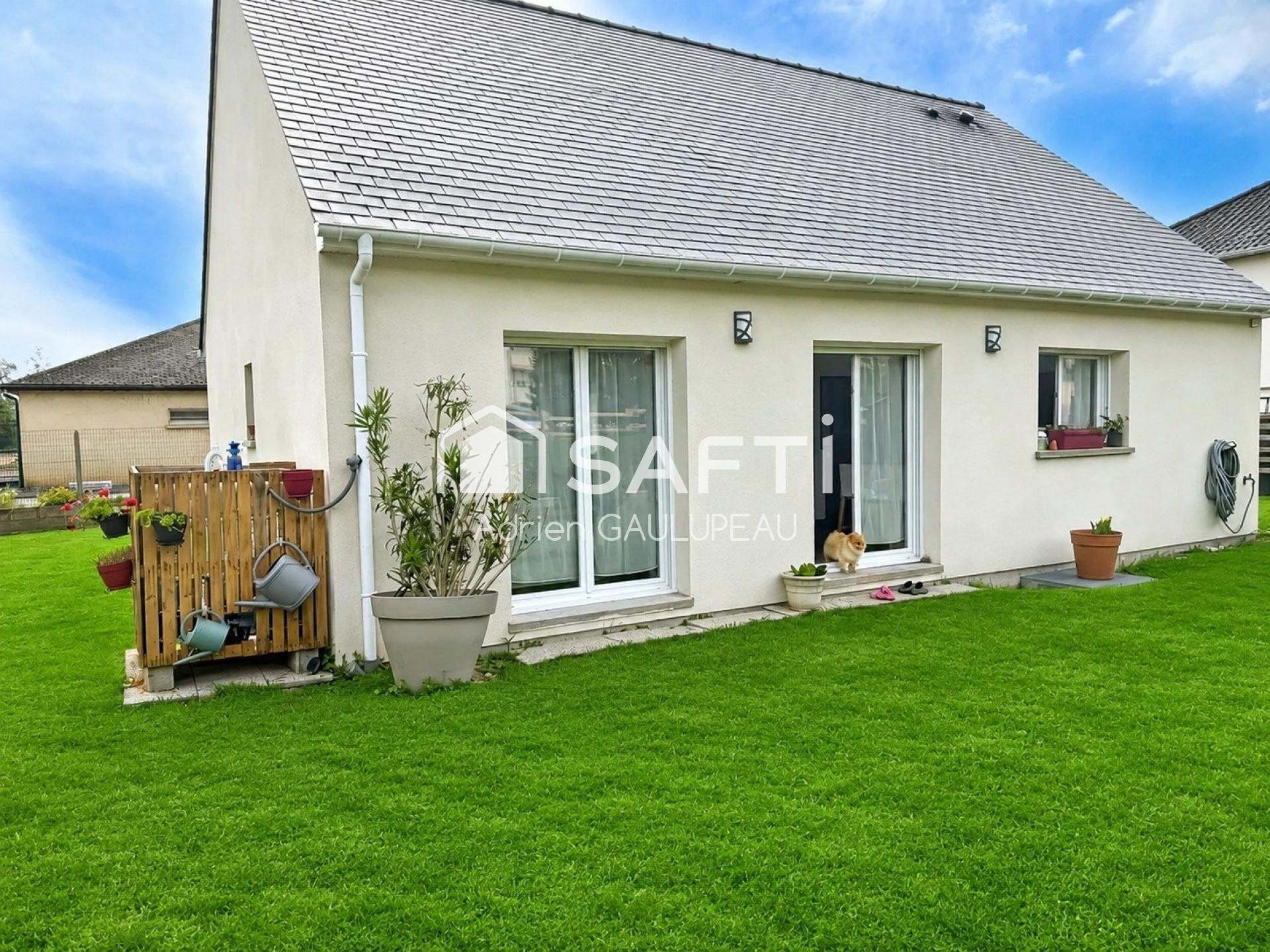 Maison à vendre, 72m², Ivry-la-Bataille
