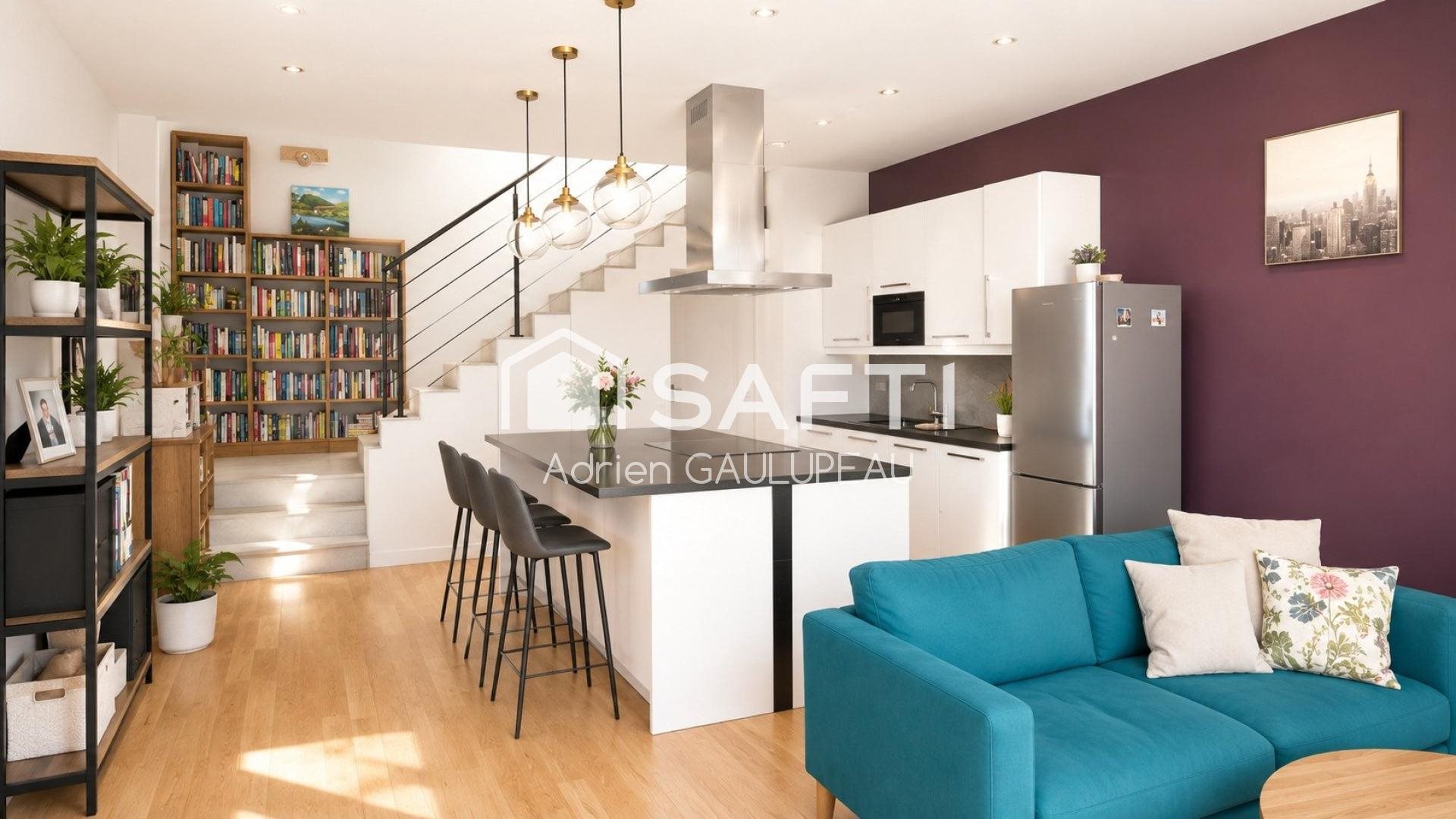 Maison à vendre, 92m², Neauphle-le-Château
