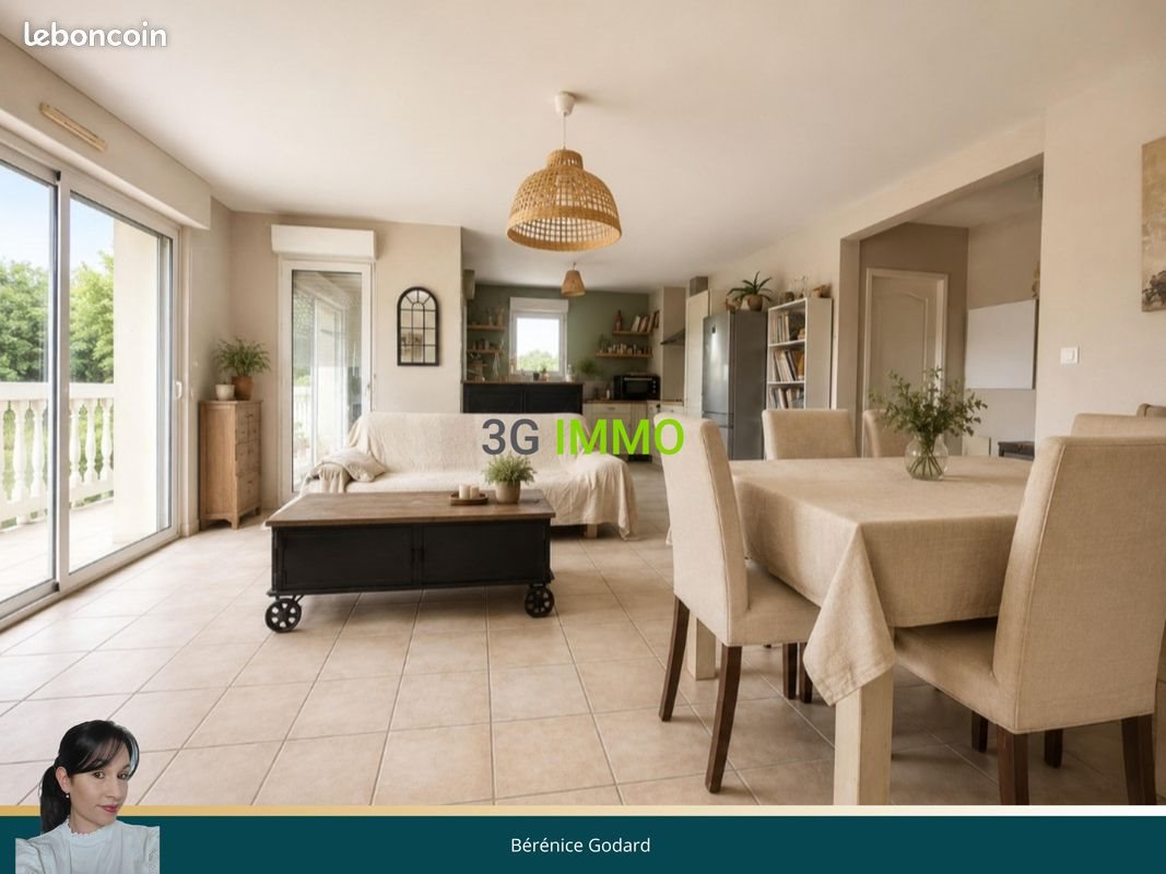 Appartement à vendre, 68m², Saint-Martin-de-Hinx