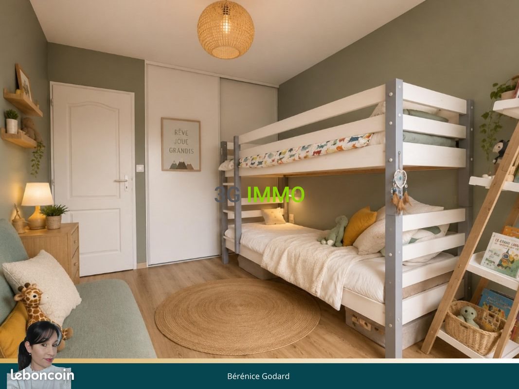 Appartement à vendre, 68m², Saint-Martin-de-Hinx