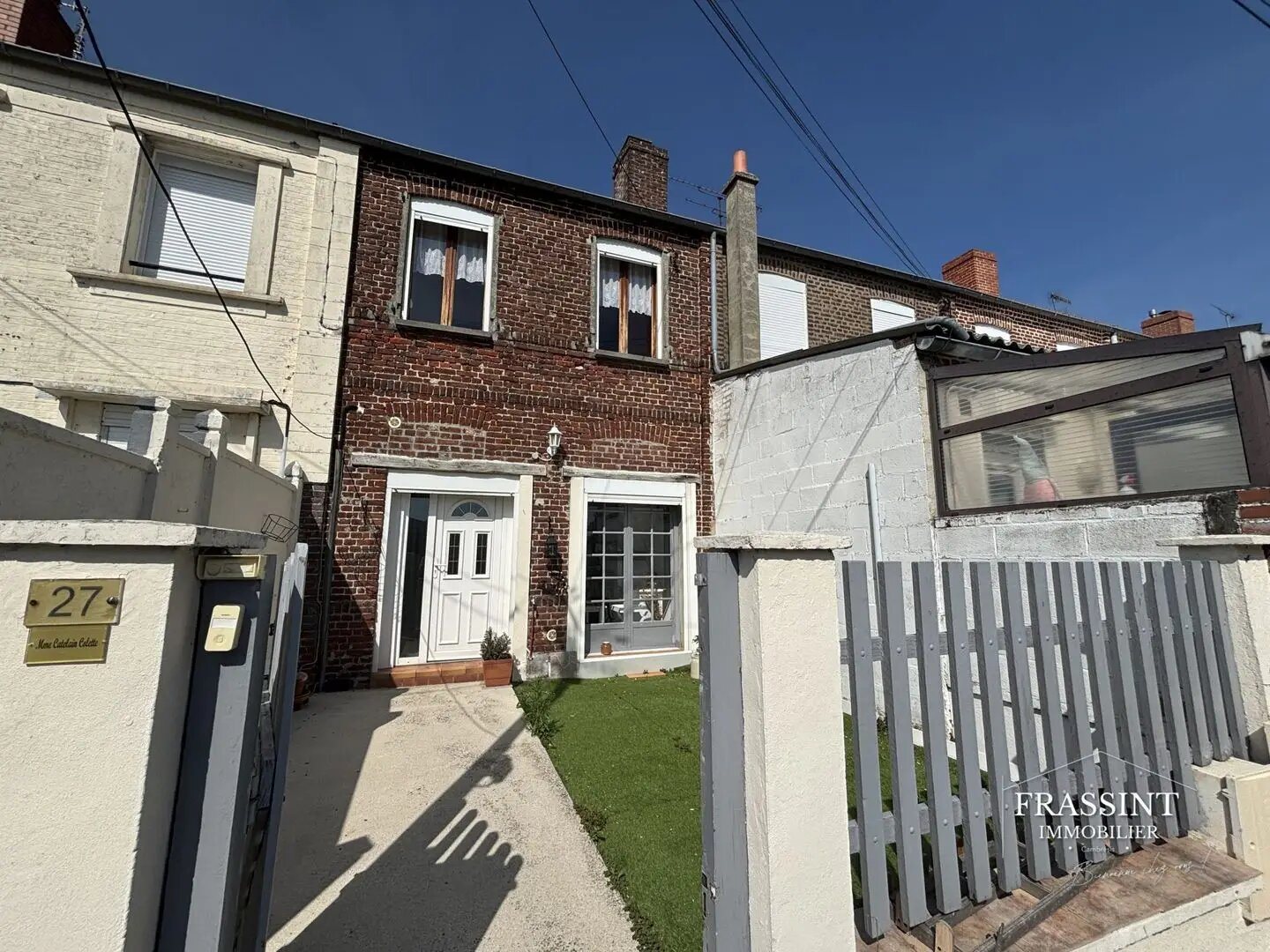 Maison à vendre, 74m², Cambrai