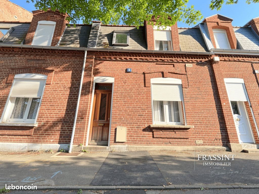 Maison à vendre, 83m², Cambrai