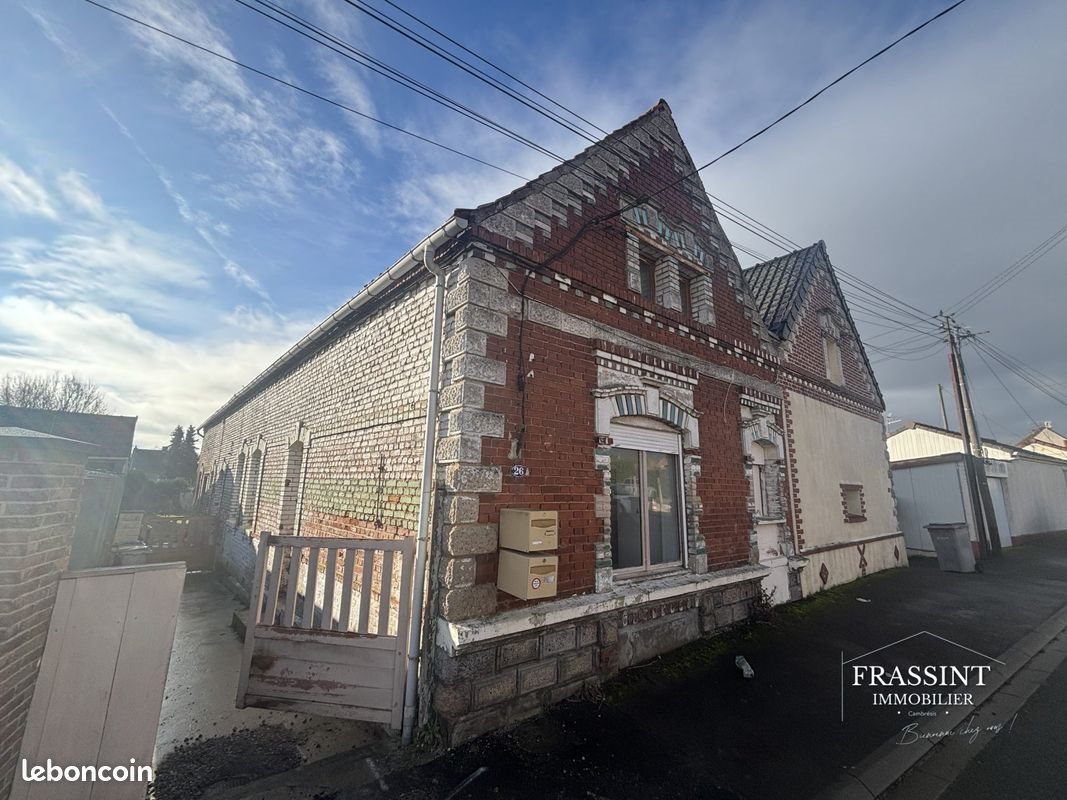 Maison à vendre, 80m², Cambrai