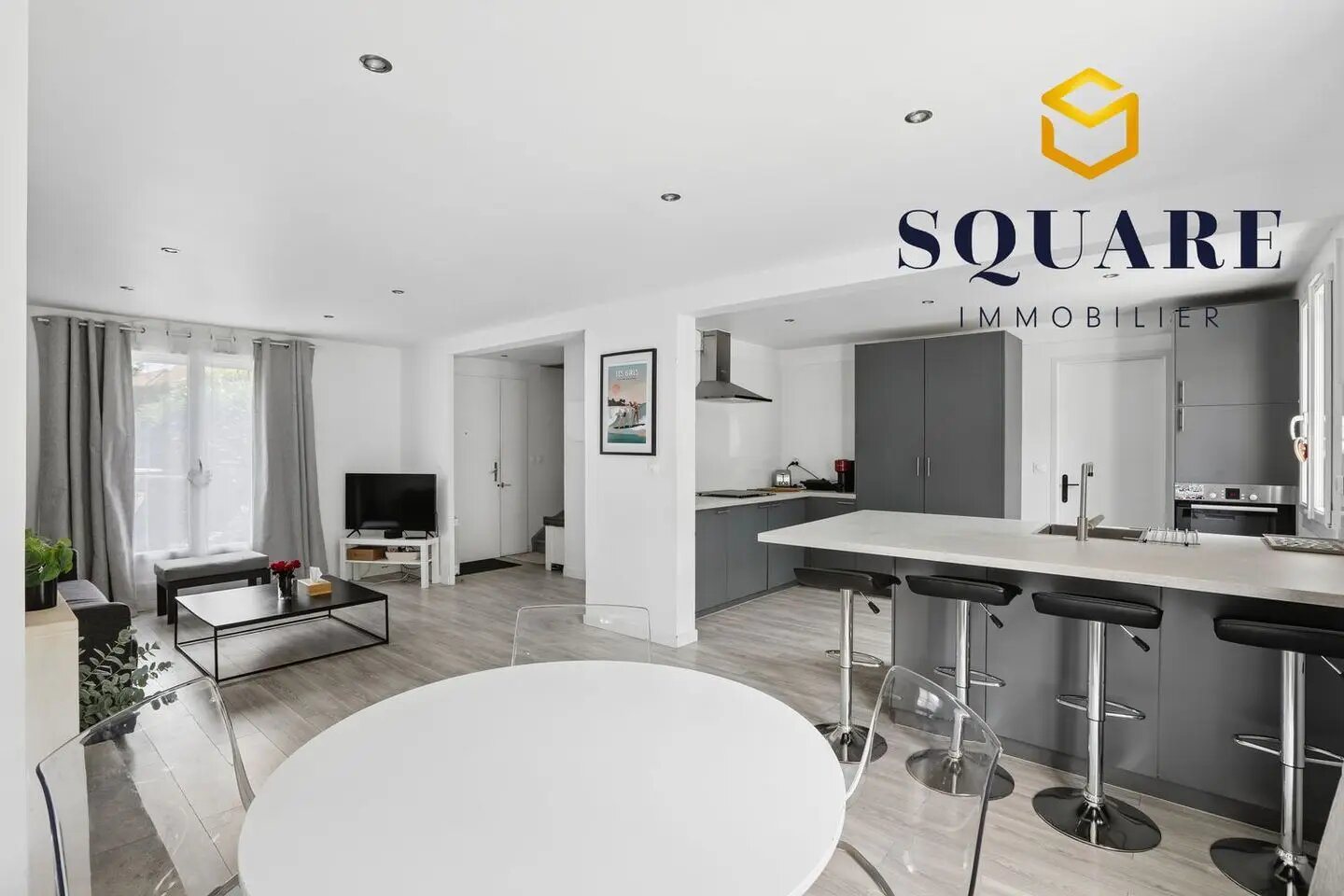 Maison à vendre, 105m², Lésigny