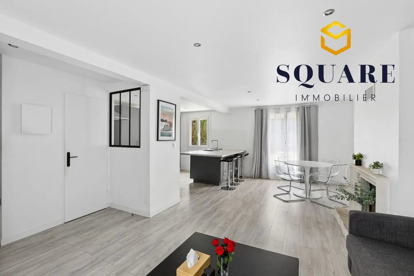 Maison à vendre, 105m², Lésigny