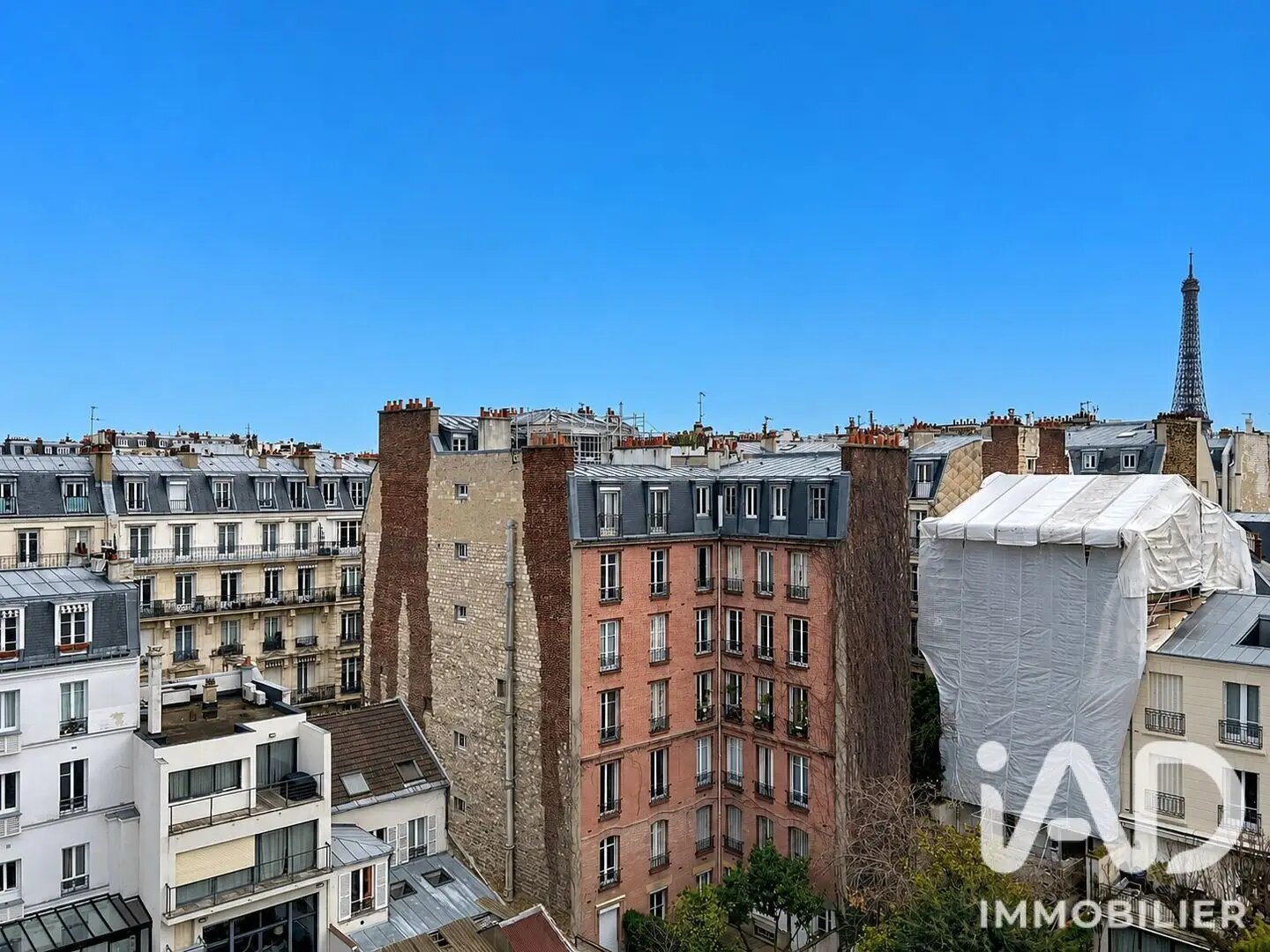 Appartement à vendre, 16m², Paris 16ème