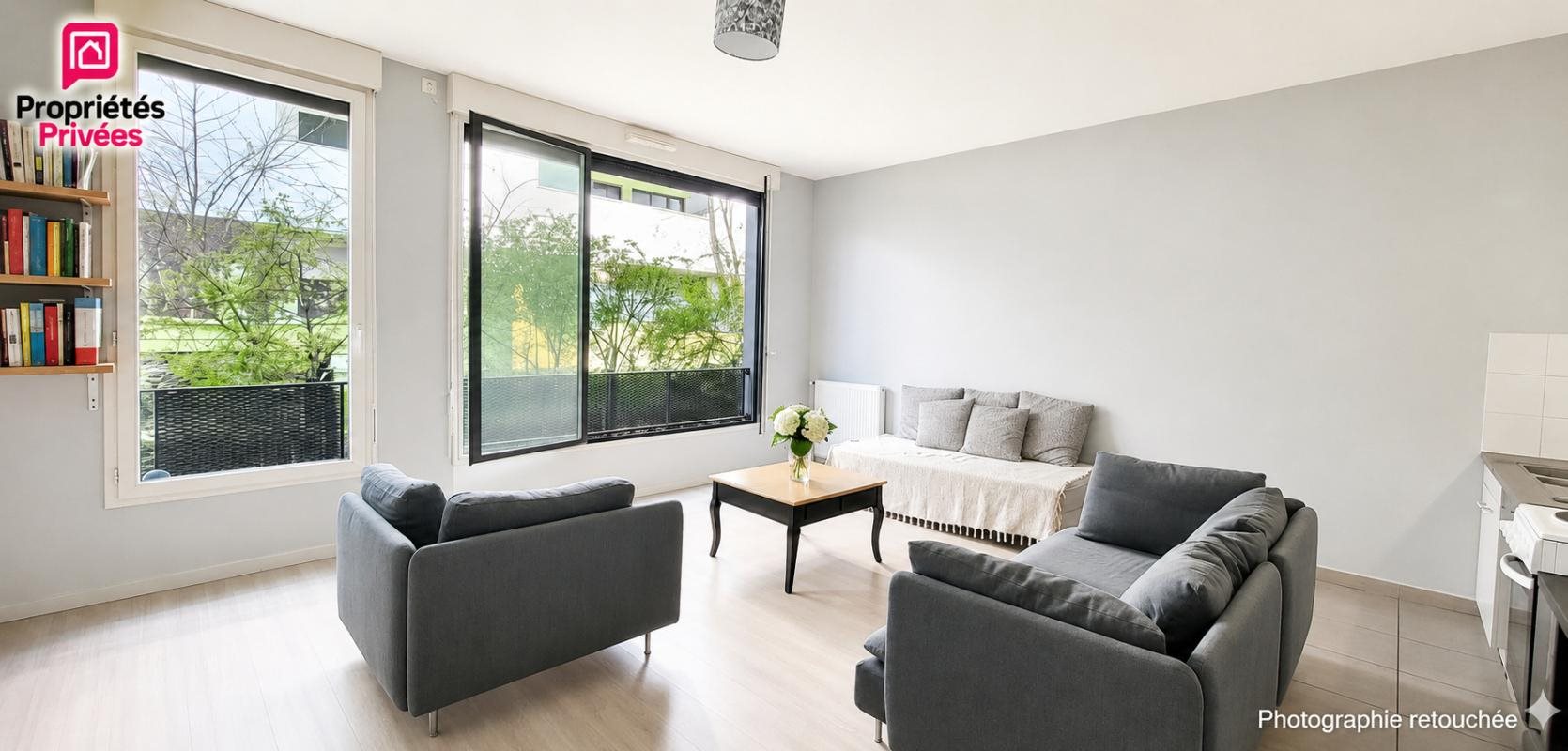 Appartement à vendre, 49m², Bagnolet