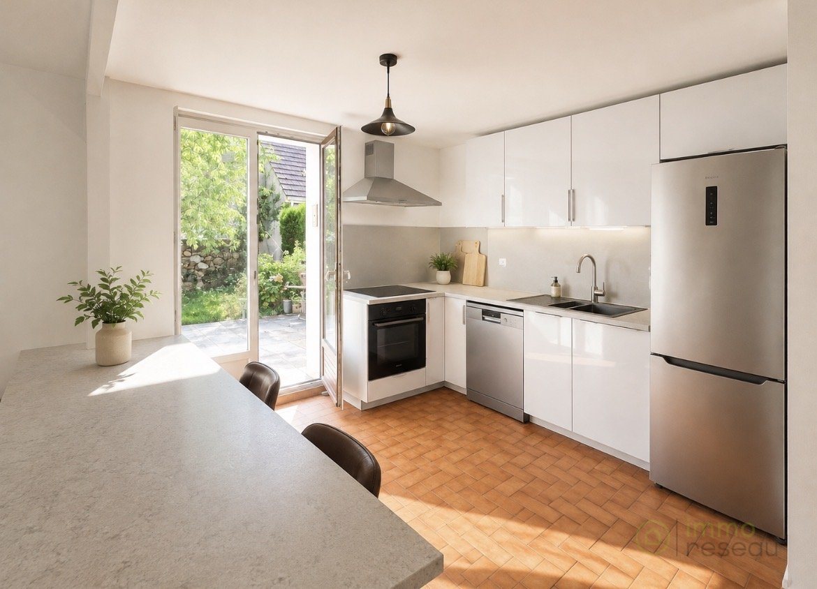 Maison à vendre, 98m², Chaumont-en-Vexin