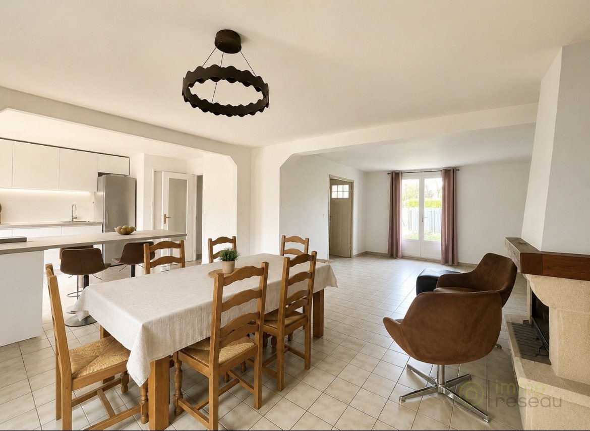 Maison à vendre, 98m², Chaumont-en-Vexin