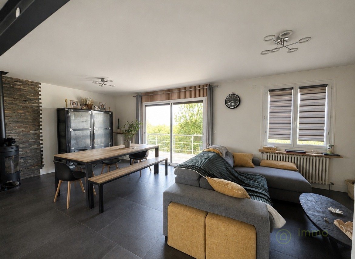 Maison à vendre, 93m², Gasny