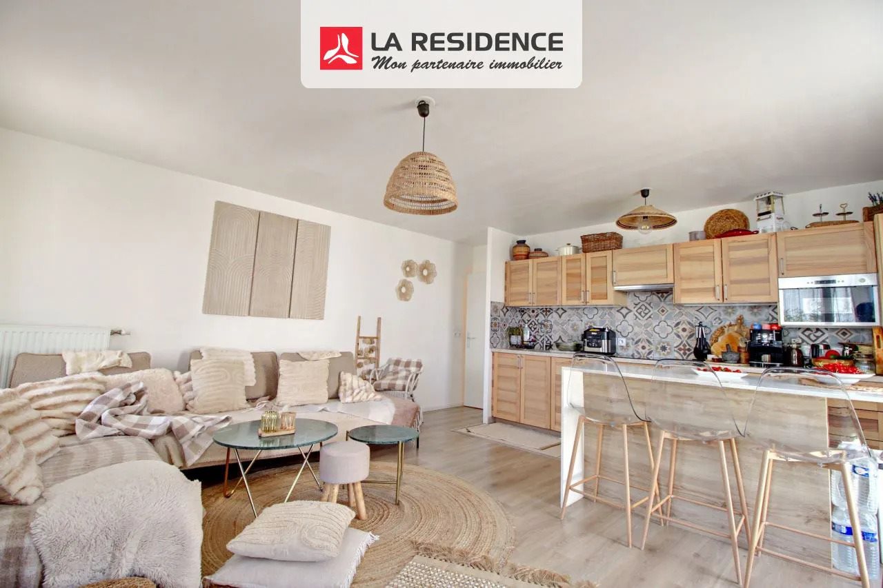Appartement à vendre, 77m², Cergy