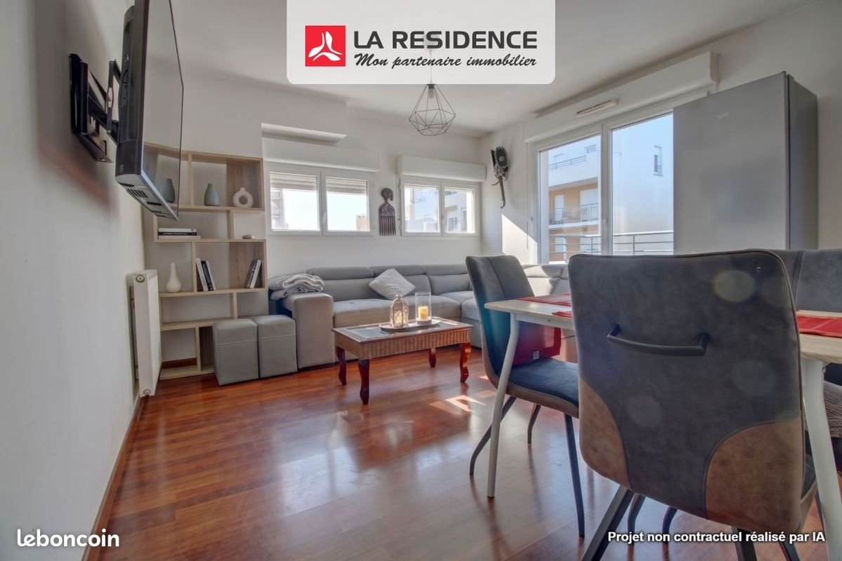 Appartement à vendre, 73m², Cergy