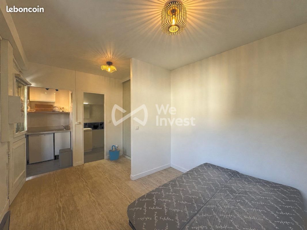 Appartement à vendre, 18m², Pau