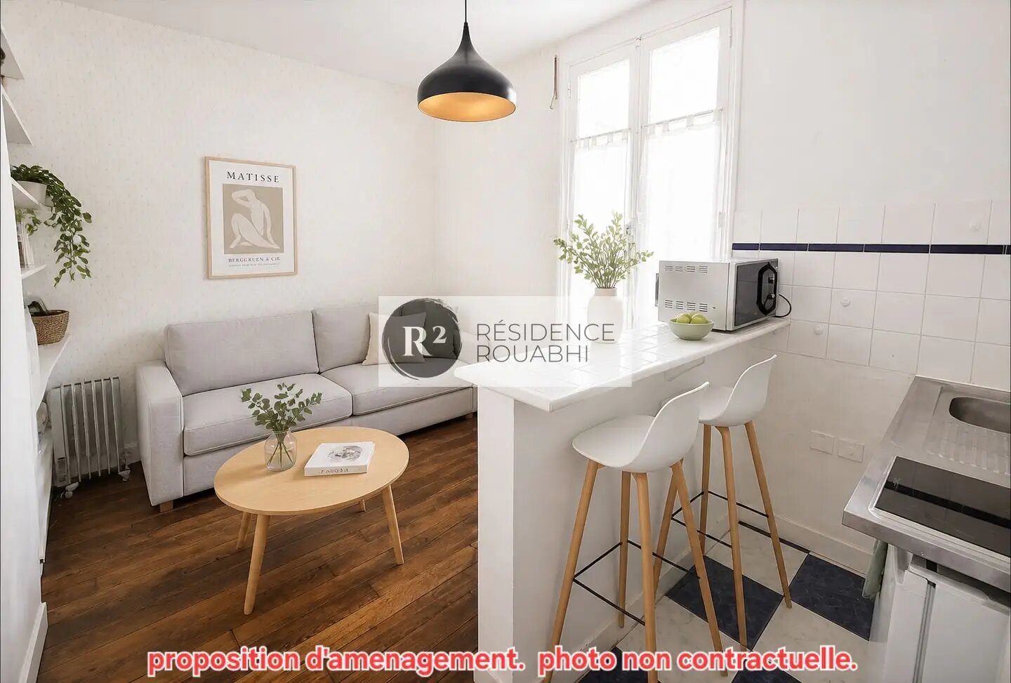 Appartement à vendre, 27m², Paris 17ème