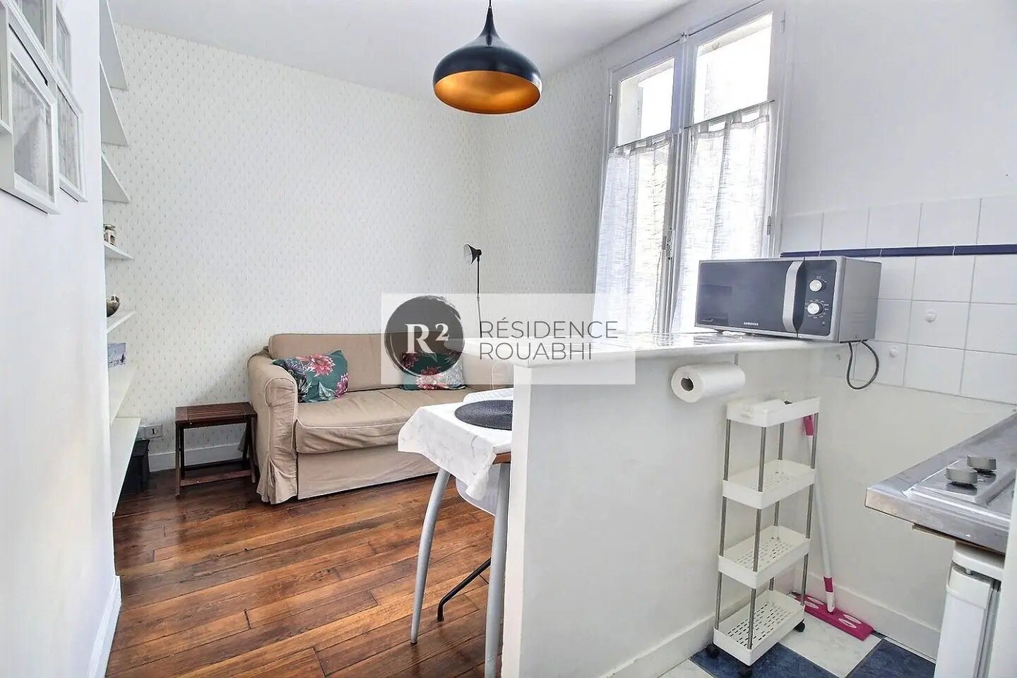 Appartement à vendre, 27m², Paris 17ème
