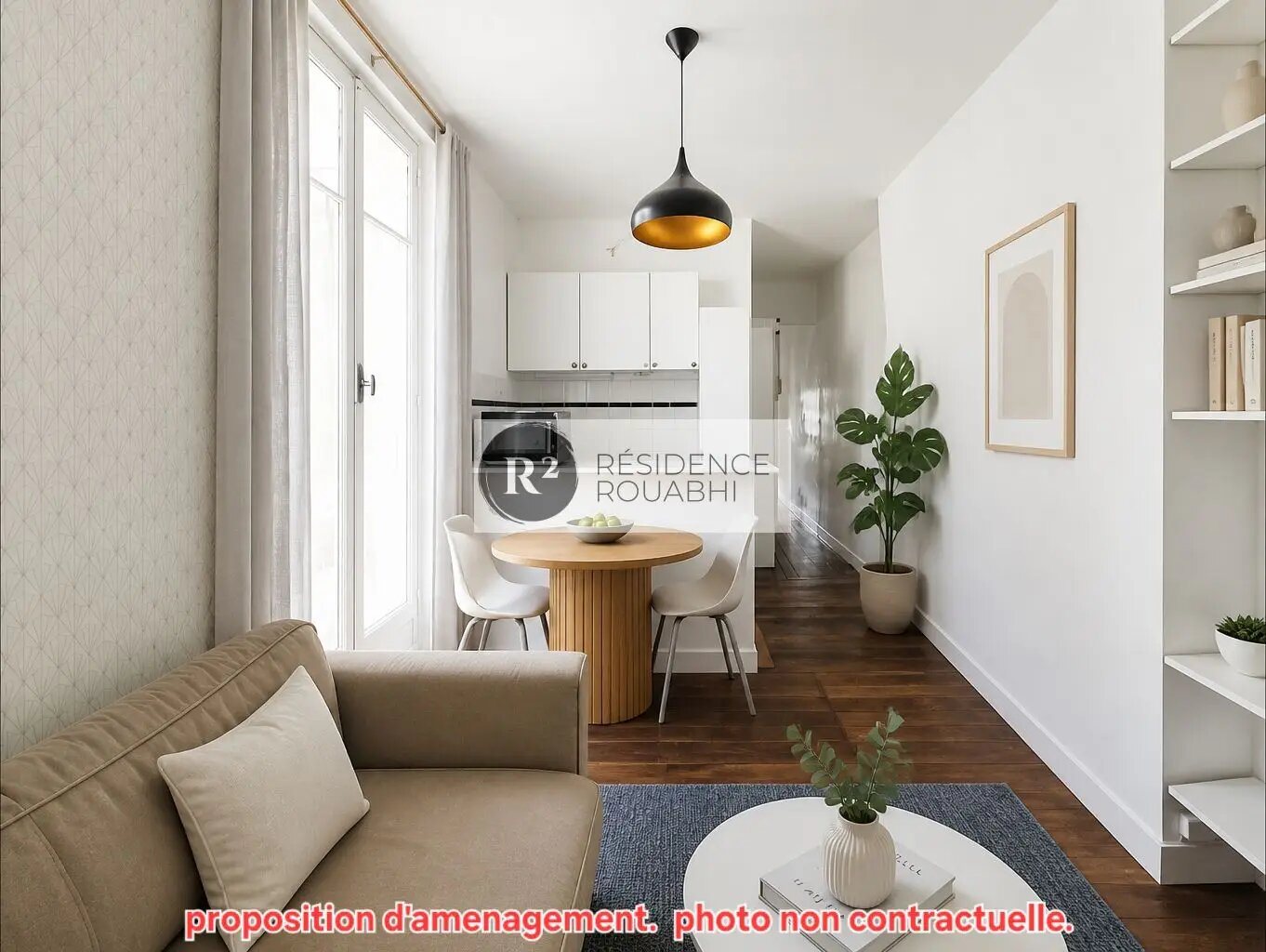 Appartement à vendre, 27m², Paris 17ème