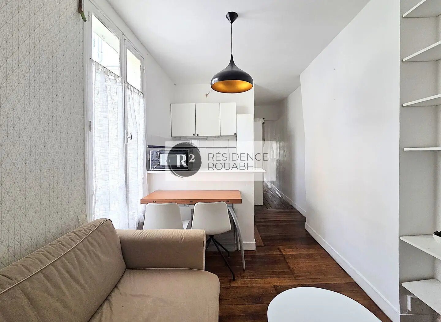 Appartement à vendre, 27m², Paris 17ème