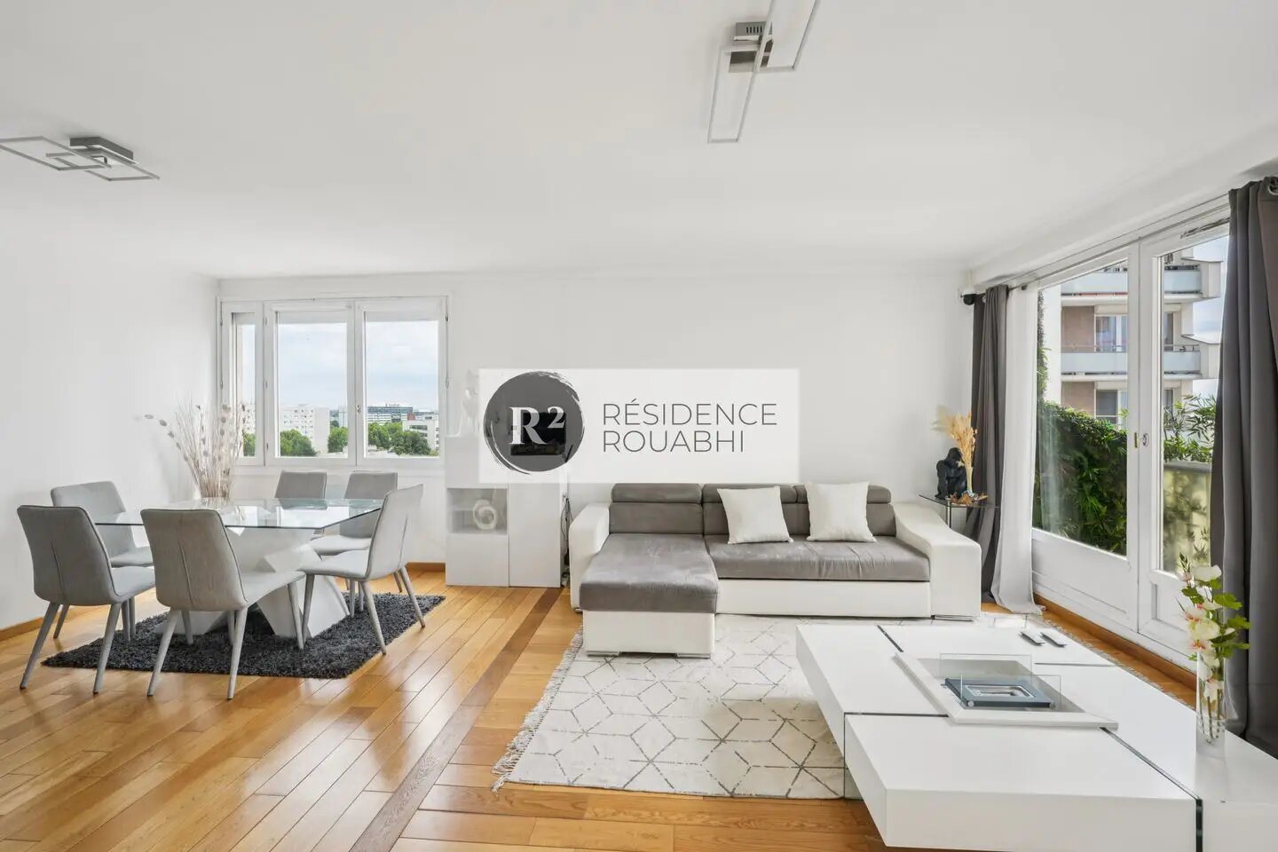 Appartement à louer, 68m², Villeneuve-la-Garenne