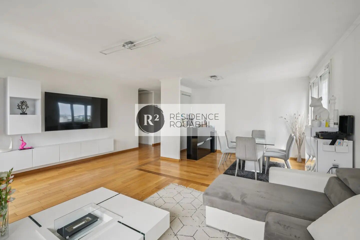 Appartement à louer, 68m², Villeneuve-la-Garenne