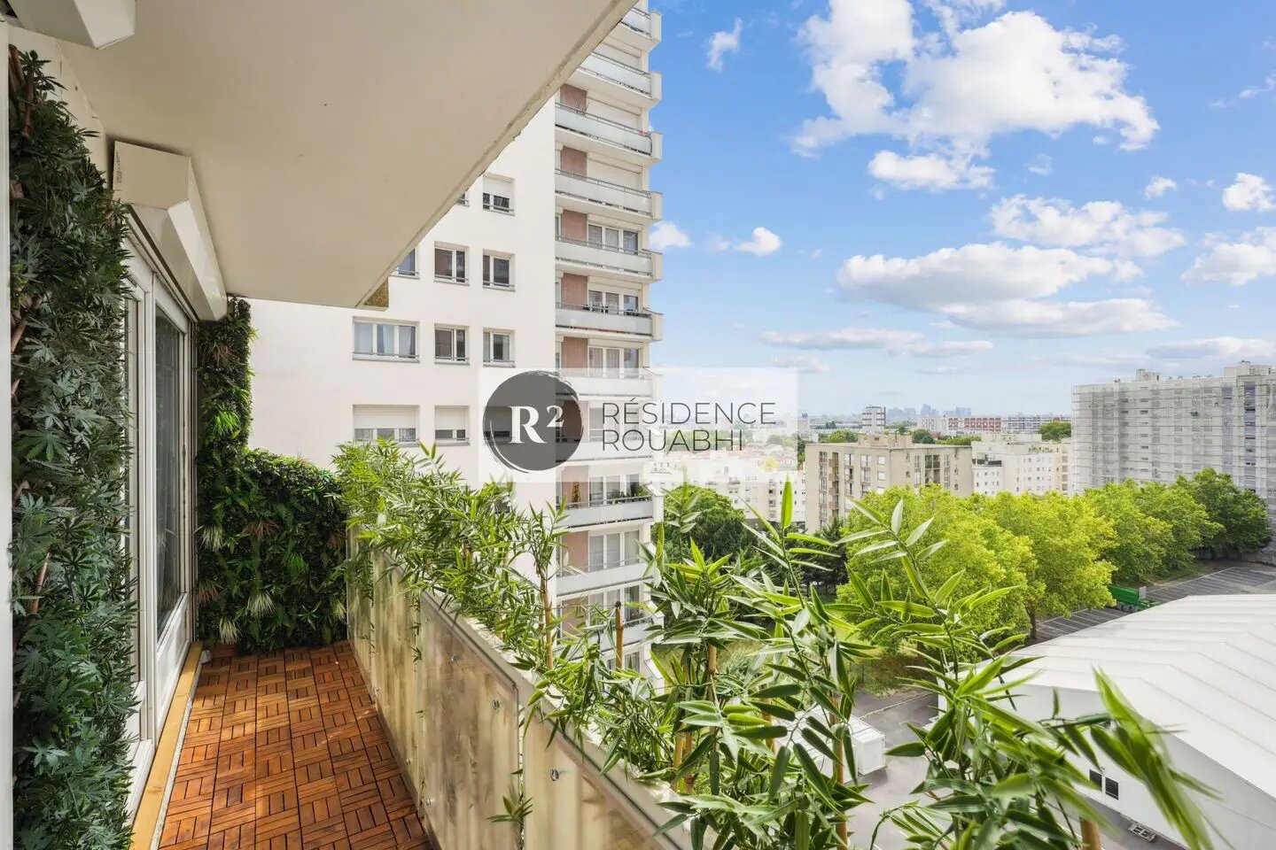 Appartement à louer, 68m², Villeneuve-la-Garenne
