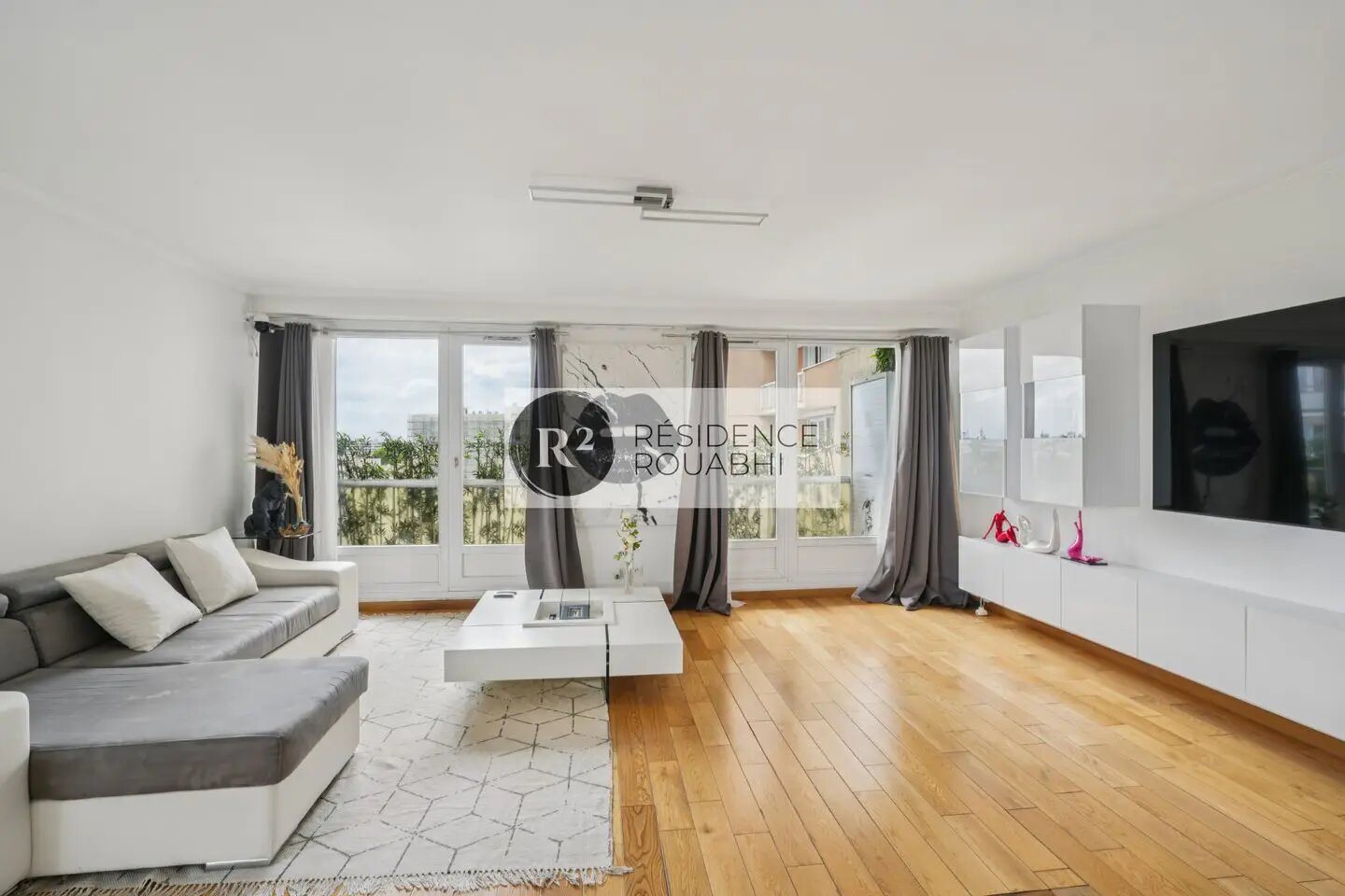 Appartement à louer, 68m², Villeneuve-la-Garenne