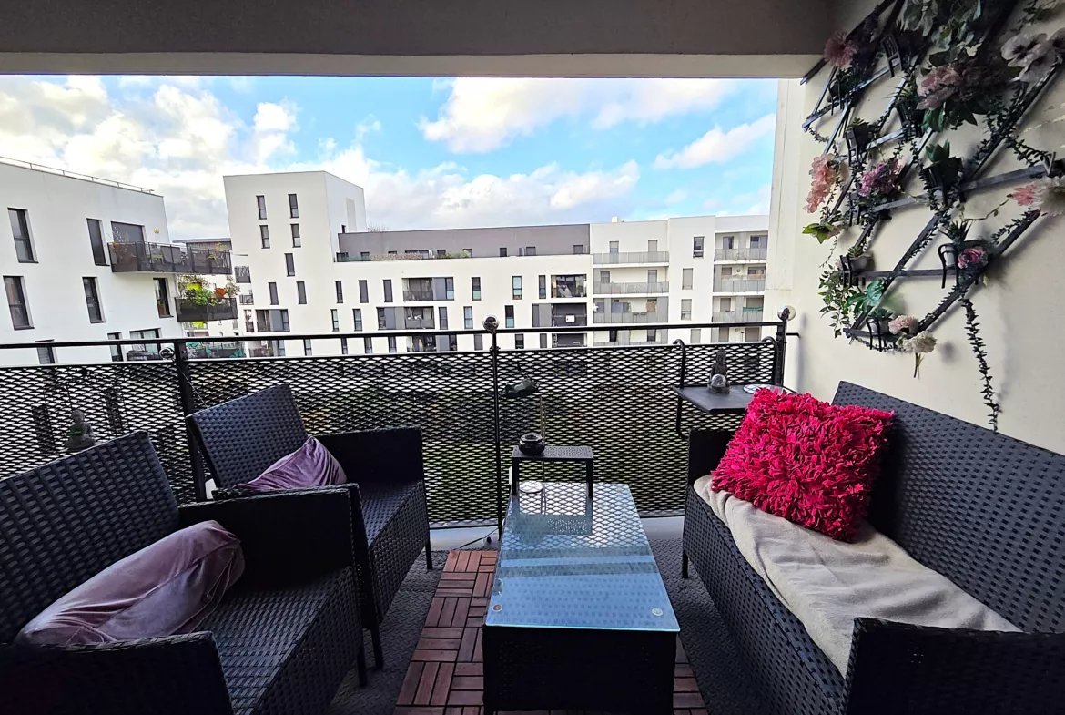 Appartement à vendre, 4m², Gennevilliers