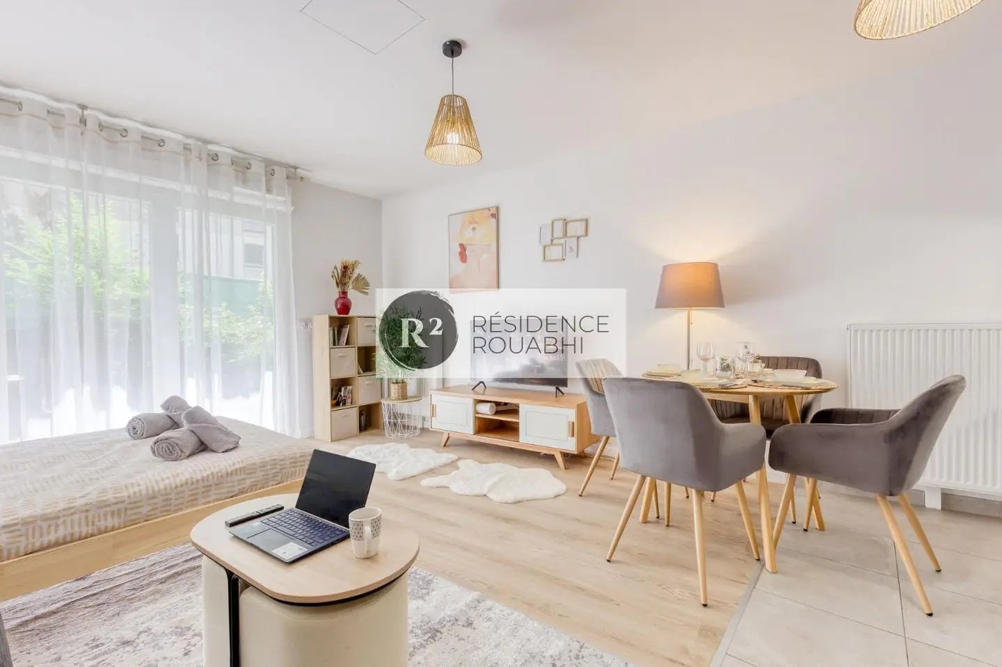 Appartement à vendre, 32m², Bobigny