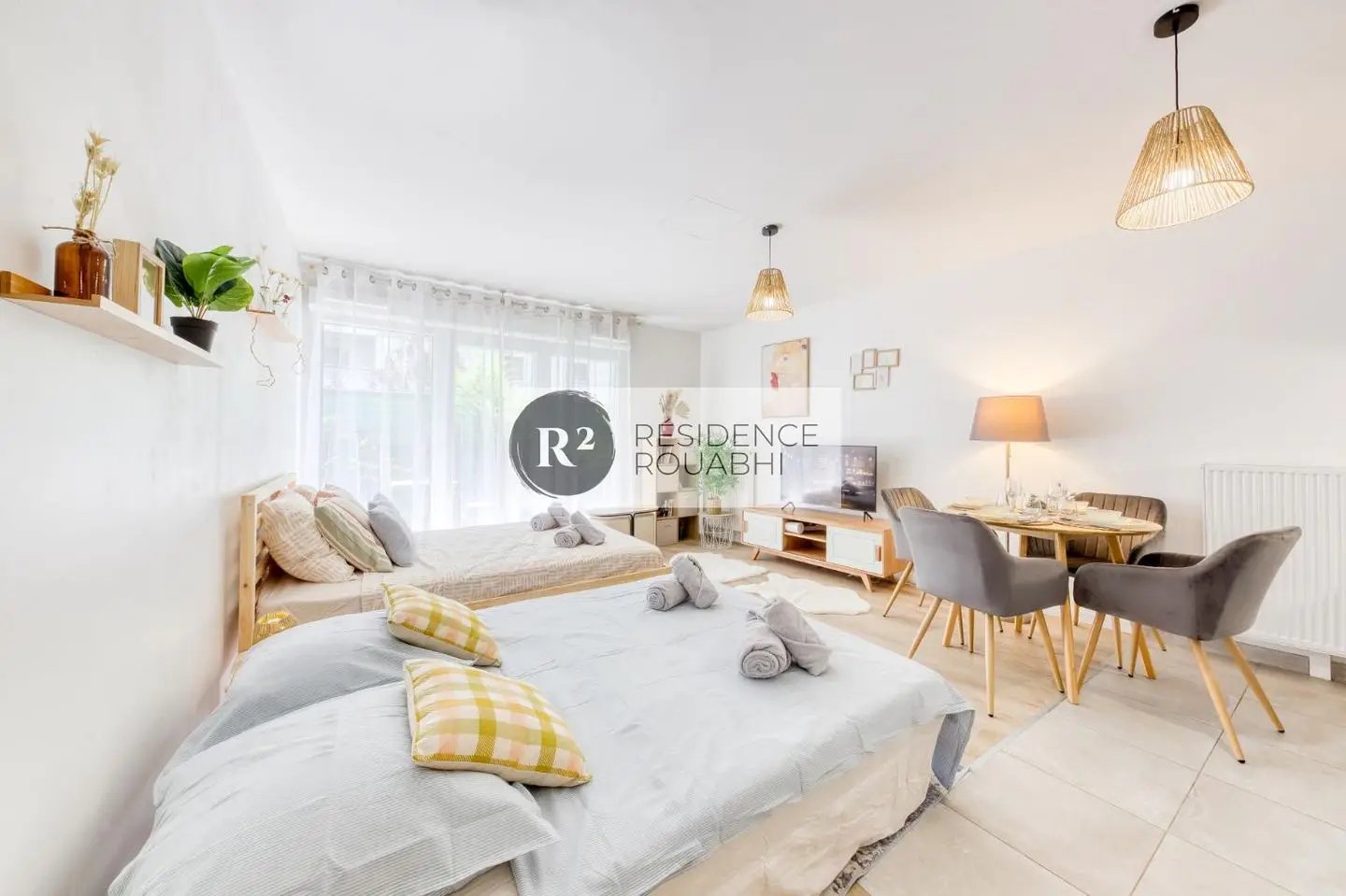 Appartement à vendre, 32m², Bobigny