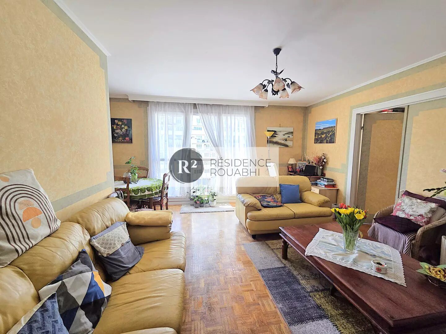 Appartement à vendre, 86m², Villeneuve-la-Garenne