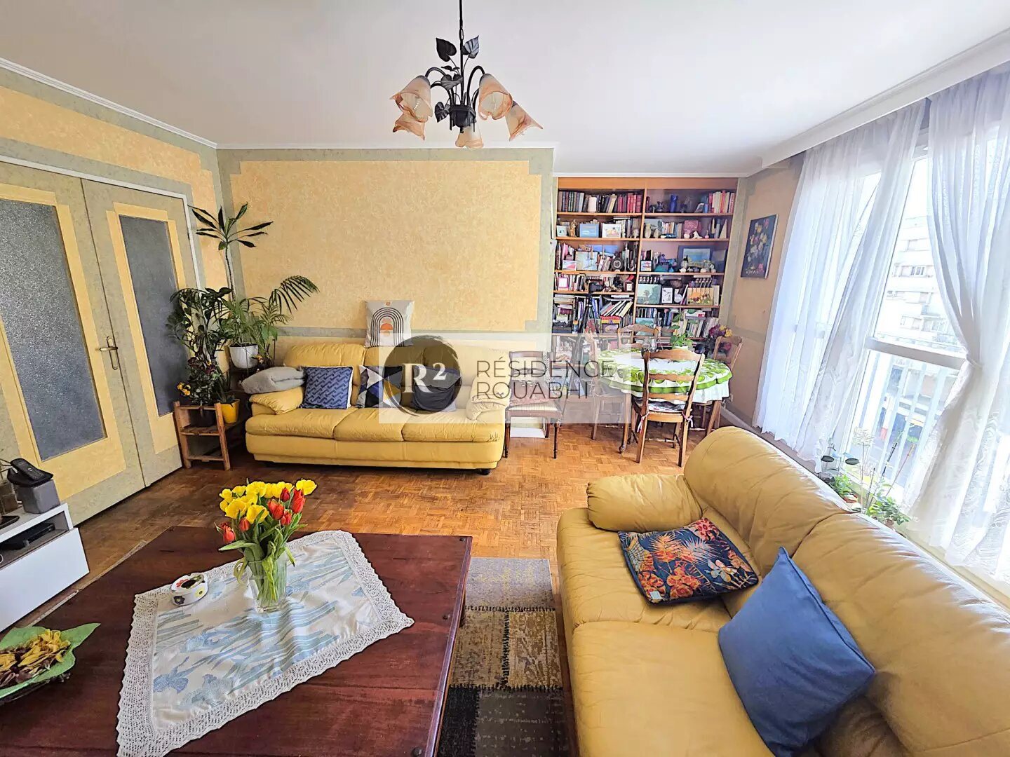 Appartement à vendre, 86m², Villeneuve-la-Garenne