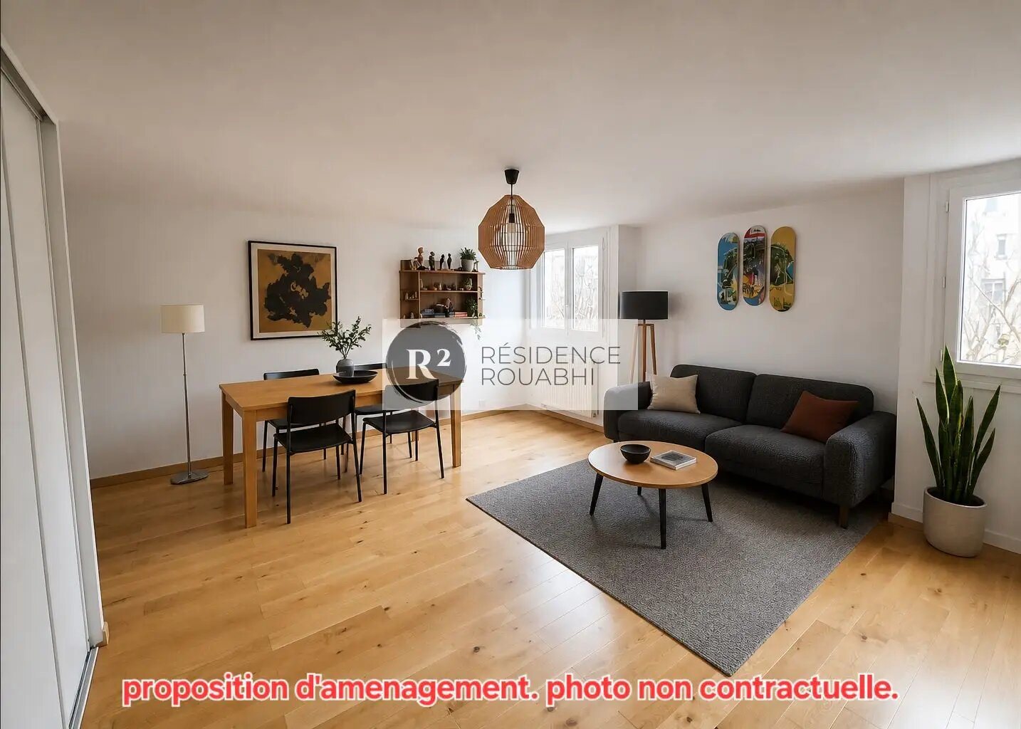 Appartement à vendre, 81m², Gennevilliers