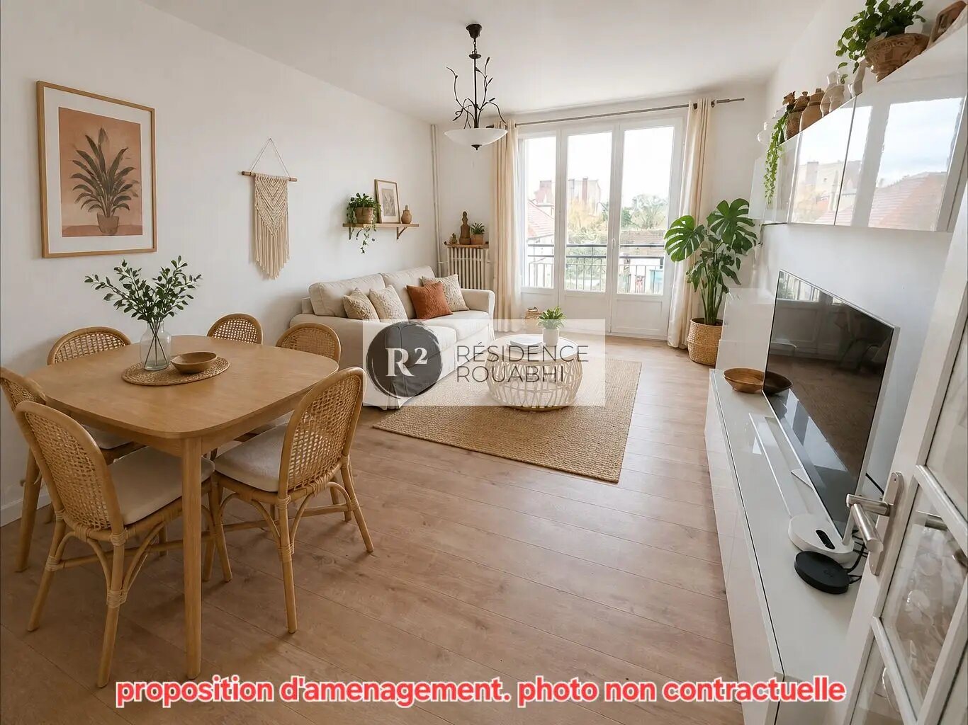 Appartement à vendre, 51m², Gennevilliers