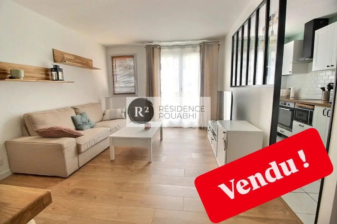 Appartement à vendre, 56m², Villeneuve-la-Garenne