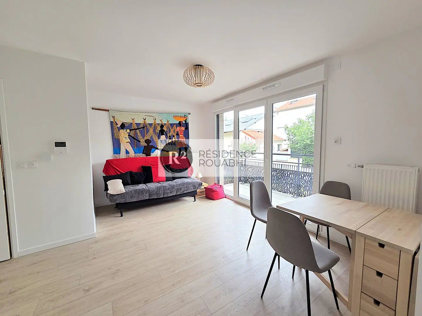 Appartement à louer, 28m², Villeneuve-la-Garenne