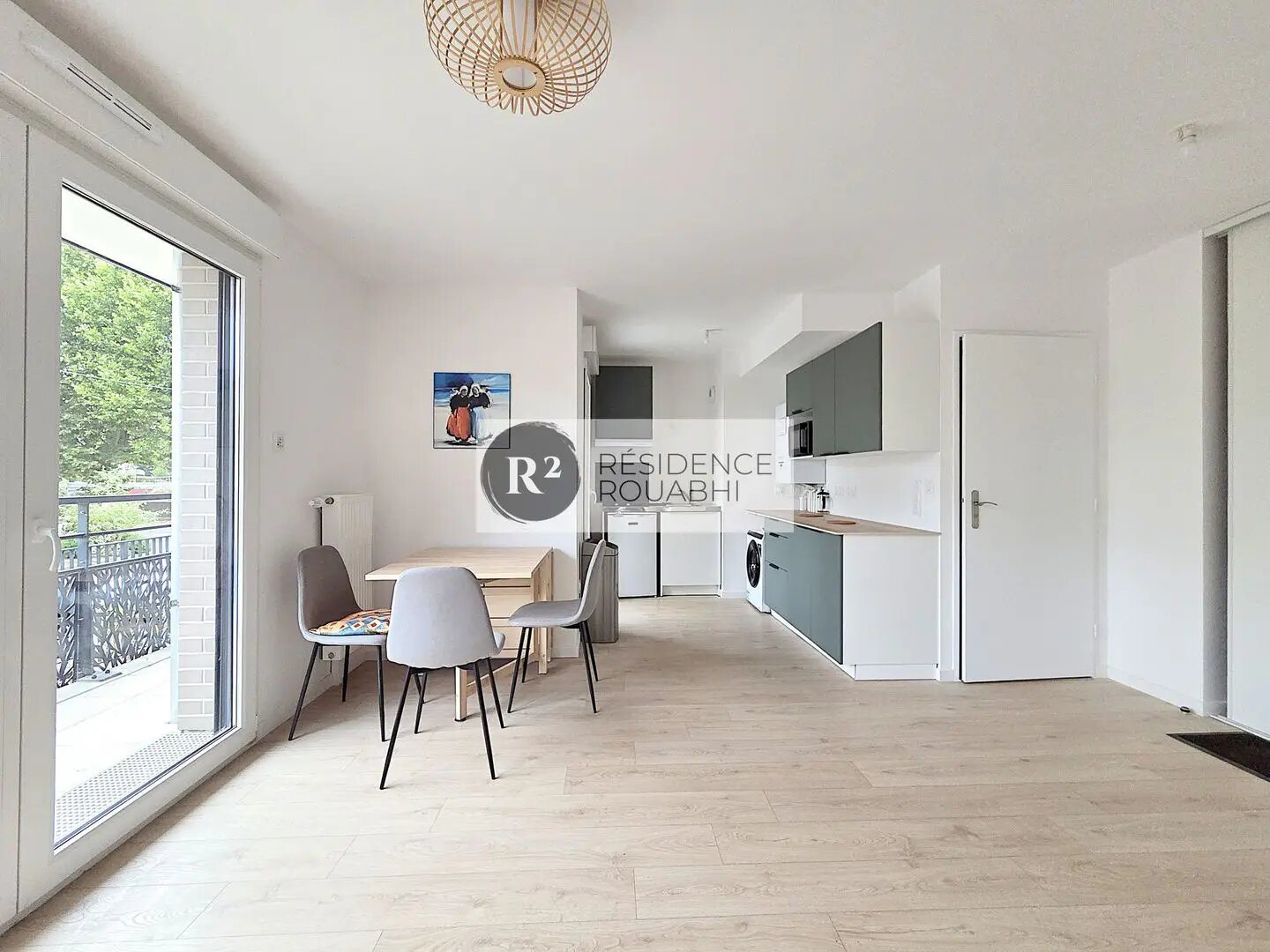 Appartement à louer, 28m², Villeneuve-la-Garenne