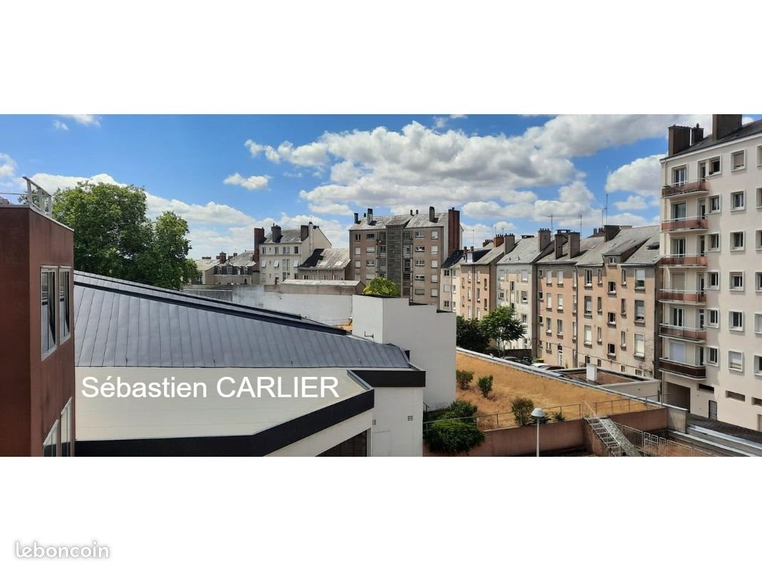 Appartement à vendre, 89m², Angers