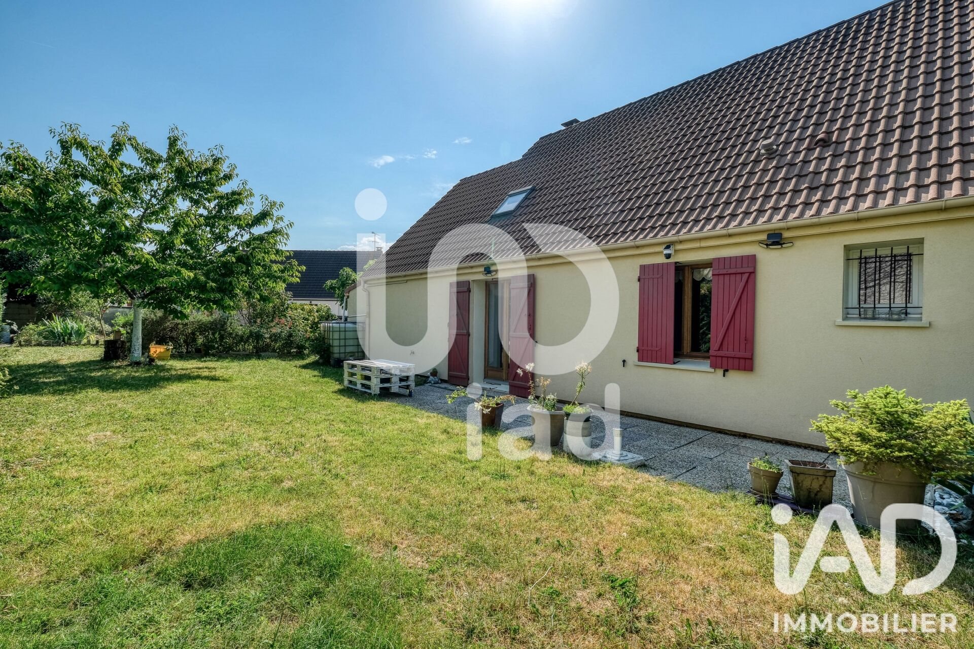 Maison à vendre, 105m², Nanteuil-lès-Meaux