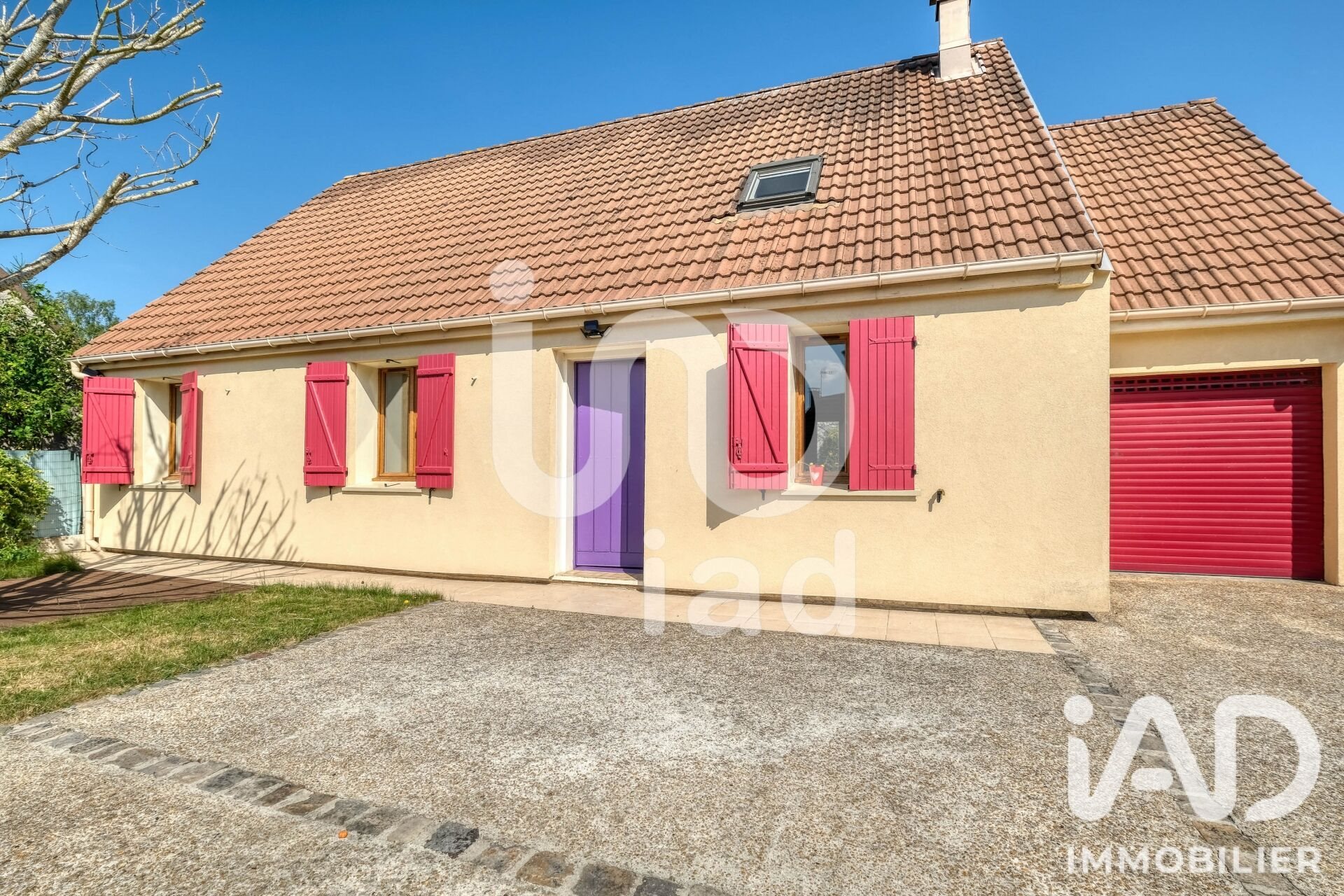 Maison à vendre, 105m², Nanteuil-lès-Meaux