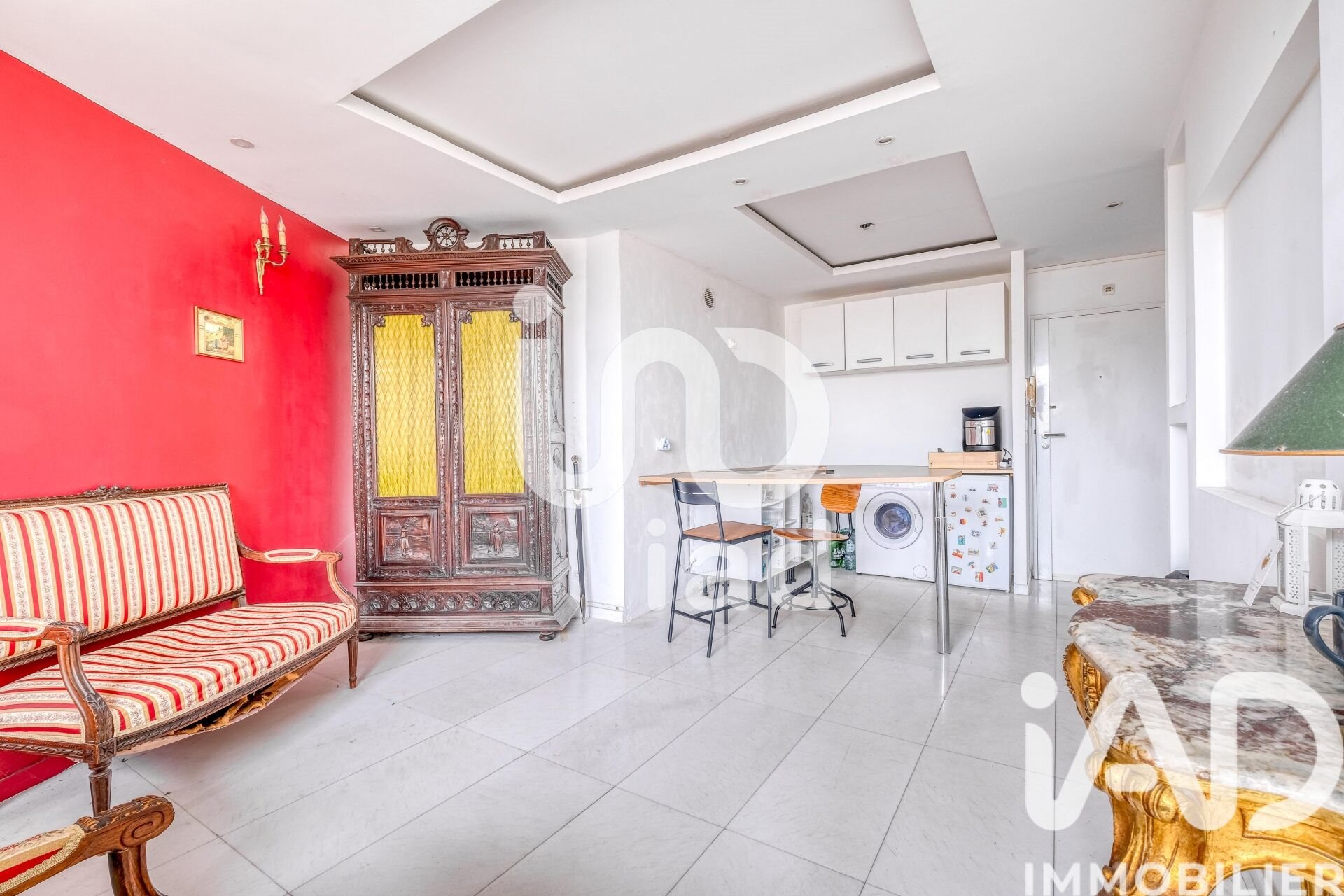 Appartement à vendre, 41m², Meaux