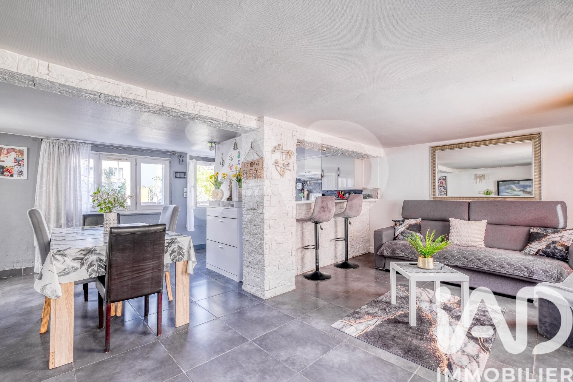 Maison à vendre, 110m², Bondy