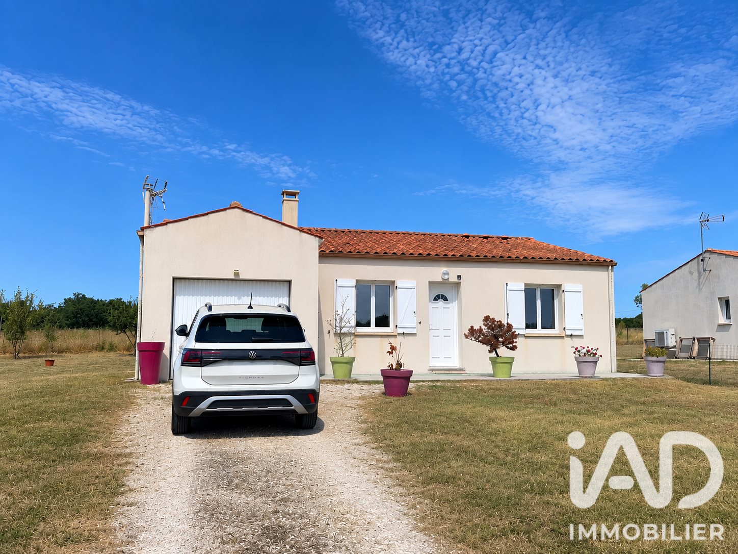 Maison à vendre, 75m², Saint-Simon-de-Bordes