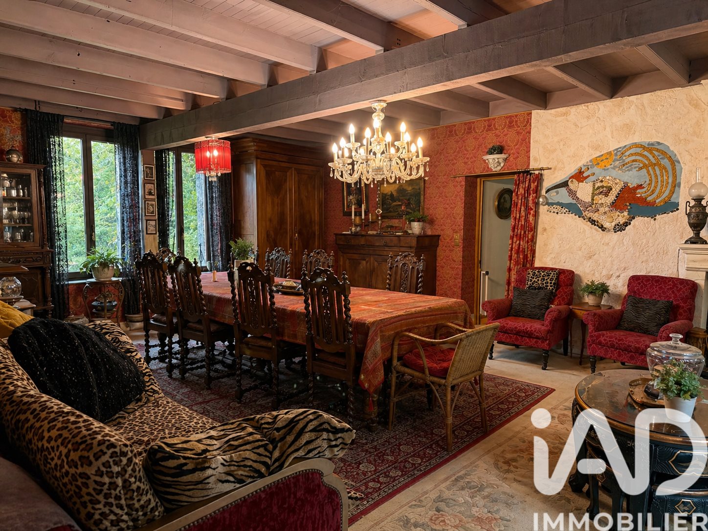 Maison à vendre, 370m², Barbezieux-Saint-Hilaire