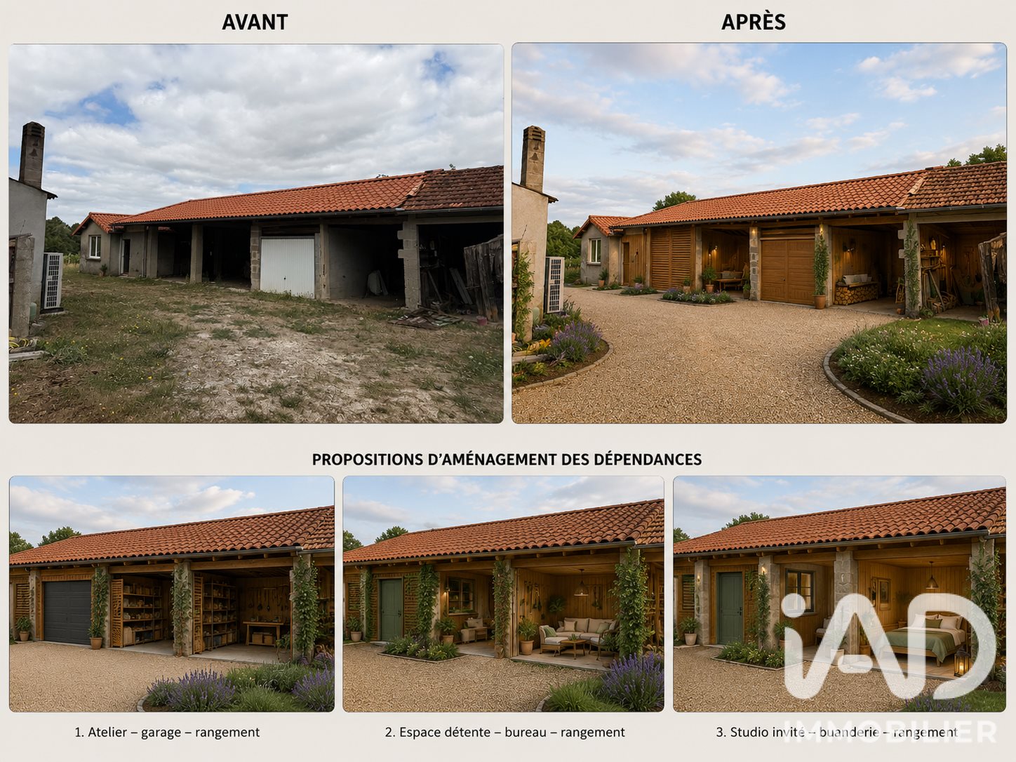 Maison à vendre, 160m², Rouffignac