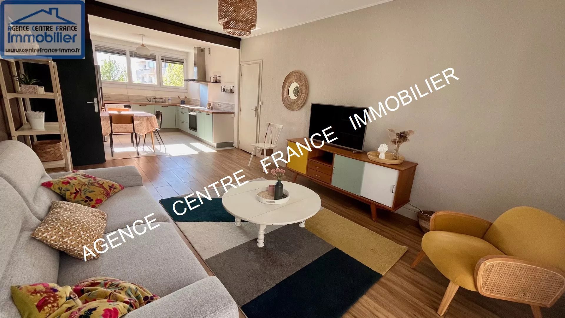 Appartement à vendre, 78m², Bourges