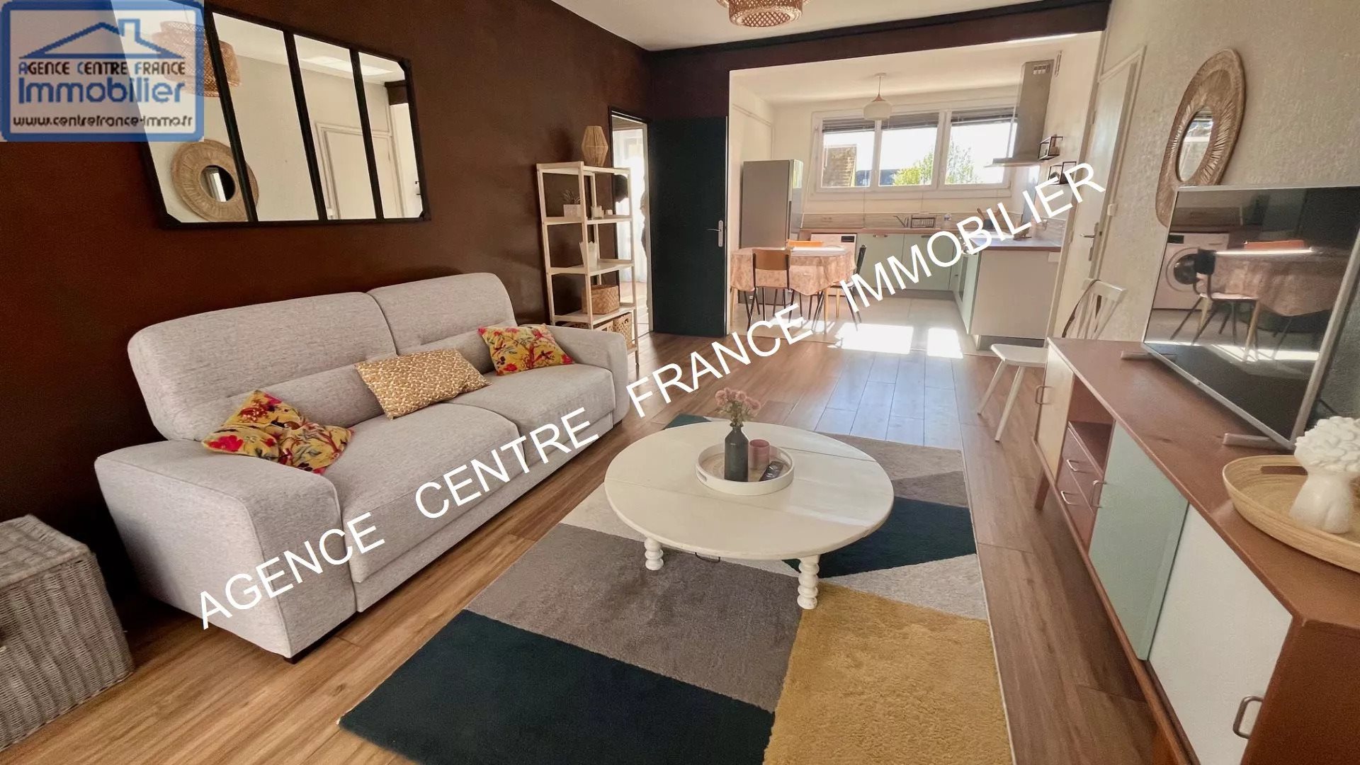 Appartement à vendre, 78m², Bourges
