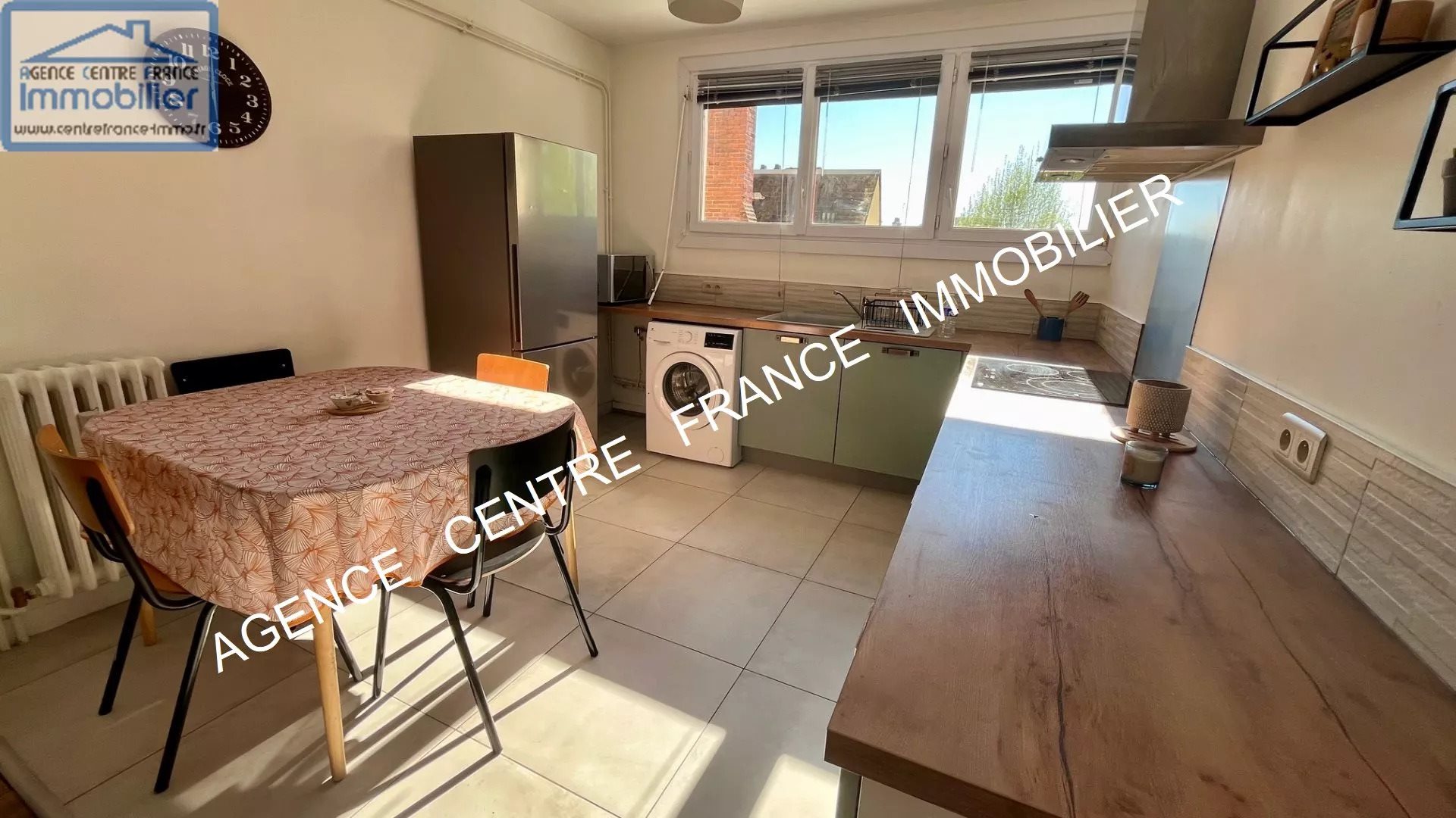 Appartement à vendre, 78m², Bourges
