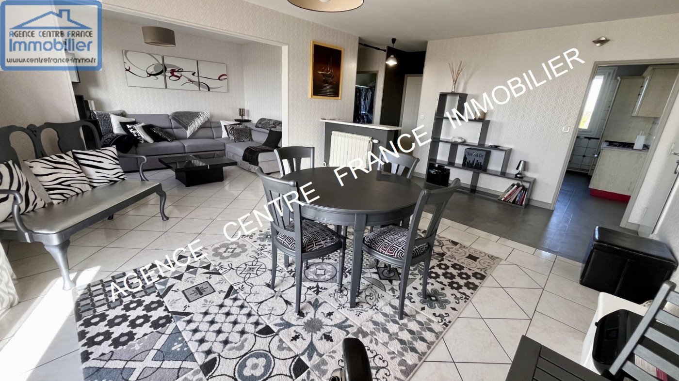 Appartement à vendre, 78m², Bourges