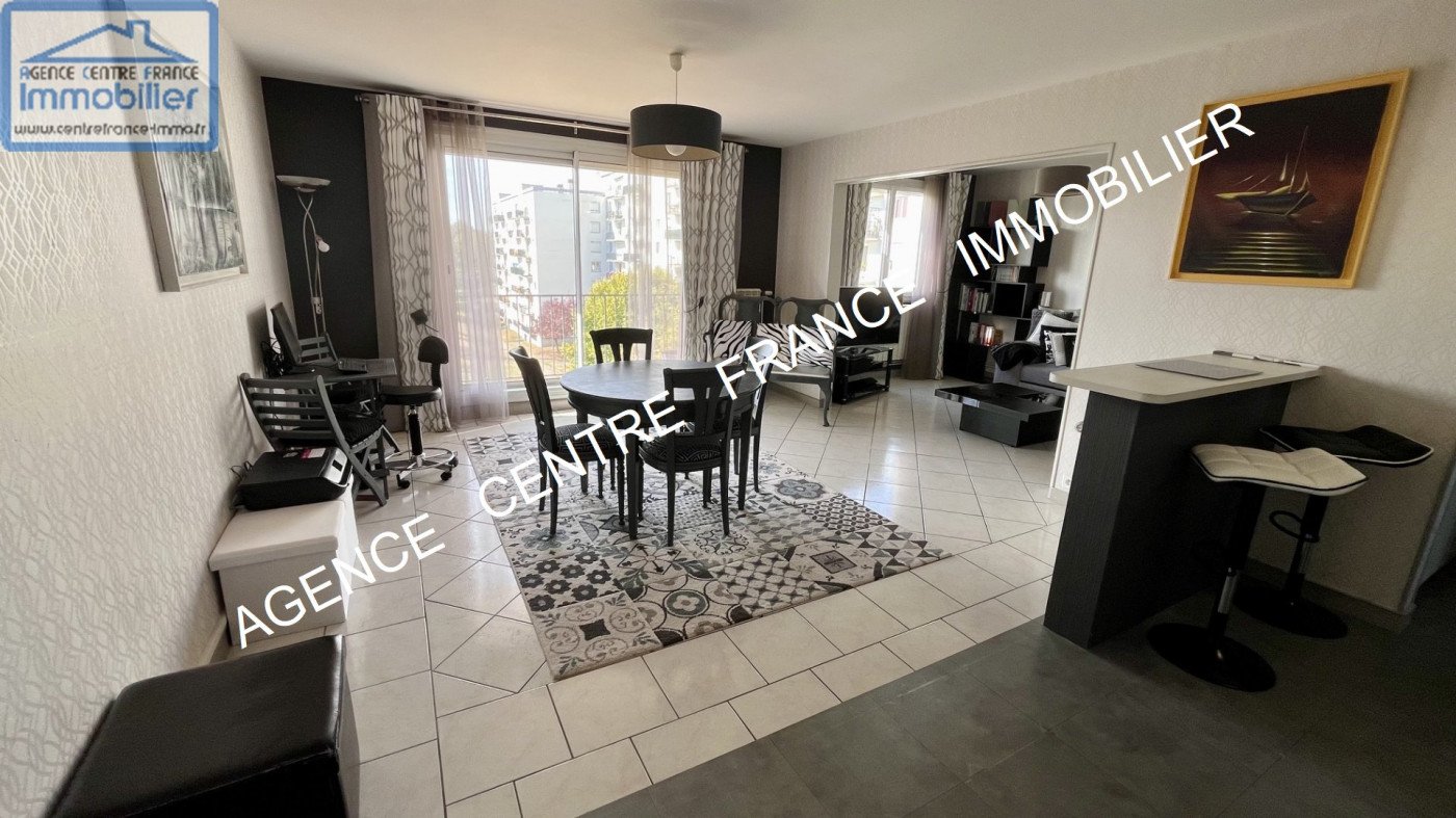 Appartement à vendre, 78m², Bourges
