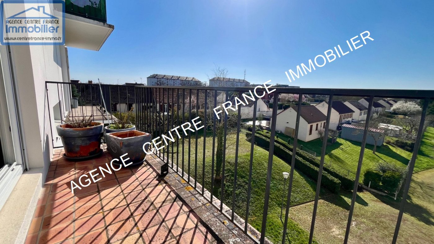 Appartement à vendre, 78m², Bourges